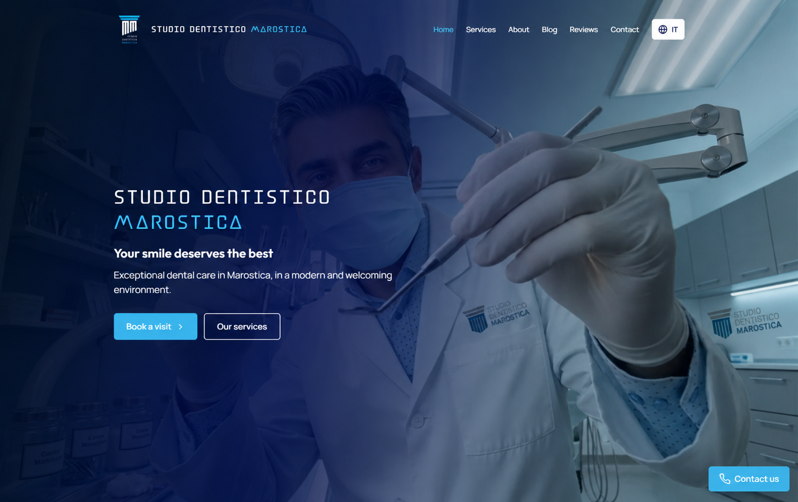 Website HomePage
